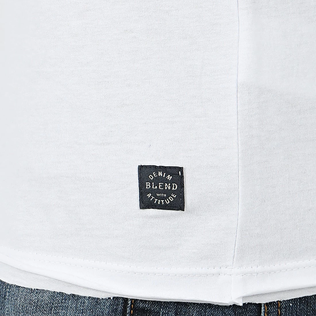 Le moins cher 👏 Tee 👕 Shirt Poche 20709766 Blanc de Blend ✔️ – Image 4