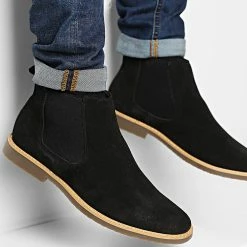 Remise 😀 Chelsea 🥾 Boots 20710506 Black de Blend 🧨