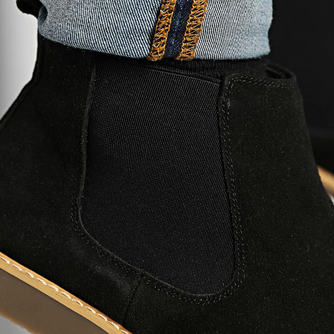 Remise 😀 Chelsea 🥾 Boots 20710506 Black de Blend 🧨 – Image 2