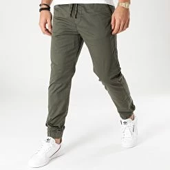 Sortie 🔥 Jogger Pant 20712044 Vert Kaki de Blend 🧨
