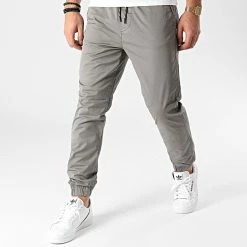 Remise ✨ Jogger Pant 20712044 Gris de Blend ⭐