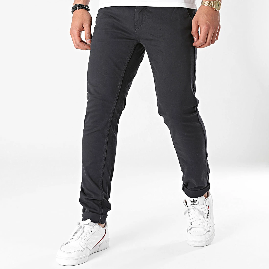Les meilleures critiques de đ„° Pantalon Chino 20703472 Noir de Blend â
