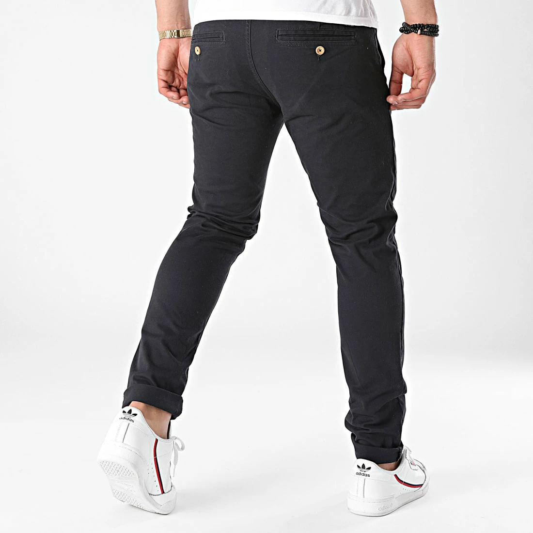 Les meilleures critiques de đ„° Pantalon Chino 20703472 Noir de Blend â â Image 4