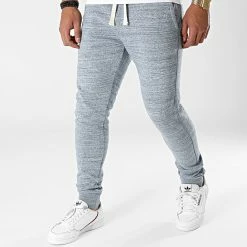 Bon marché 😉 Pantalon Jogging 20706982 Bleu Chiné de Blend 😍