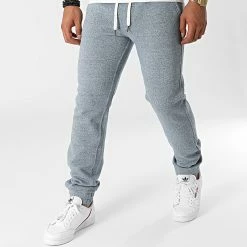 Coupon 😉 Pantalon Jogging 20712548 Bleu Chiné de Blend 😍