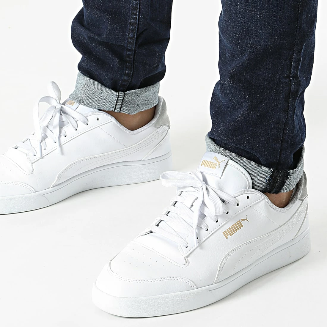 De gros ⌛ Jean Slim Jet 20712999 Bleu Denim de Blend ❤️ – Image 2