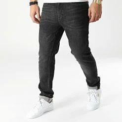 Vente flash 👏 Jean Slim Jet 20712999 Noir de Blend 👏