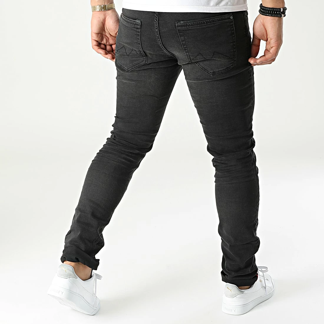 Meilleure affaire 😍 Jean Slim Jet 20703887 Noir de Blend 🎁 – Image 4