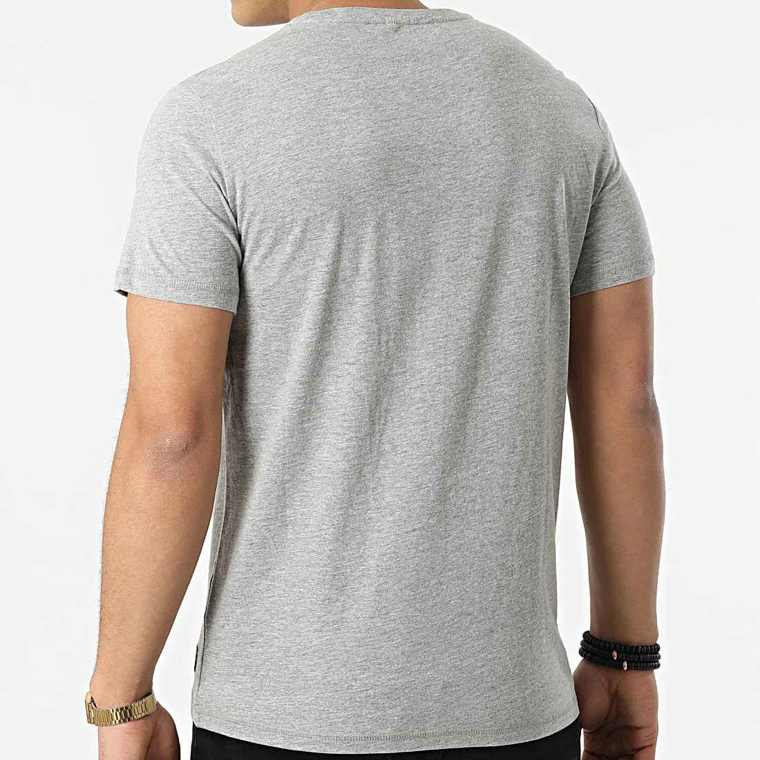 Le moins cher 🤩 Tee 👕 Shirt 20713234 Gris Chiné de Blend 😉 – Image 4