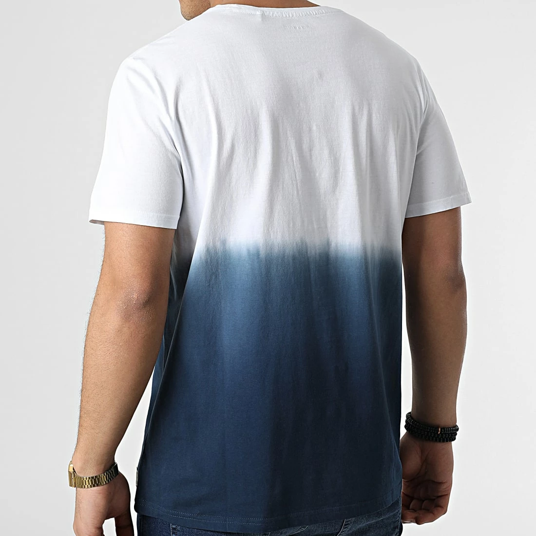 Les meilleures critiques de ❤️ Tee 👚 Shirt Dégradé 20713246 Bleu Blanc de Blend ✔️ – Image 4