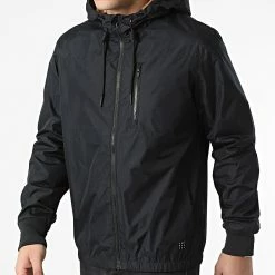 Budget ✨ Veste Zippée Capuche 20713491 Noir de Blend 💯