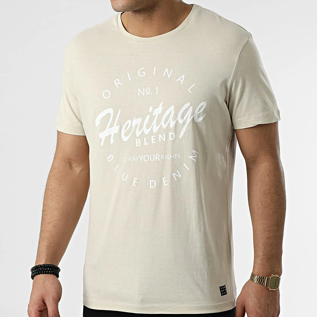 Offres đ„ Tee đ Shirt 20713241 Beige de Blend â