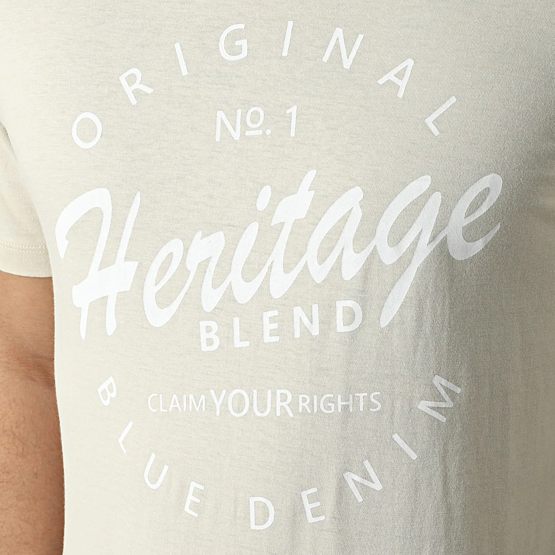 Offres đ„ Tee đ Shirt 20713241 Beige de Blend â â Image 2