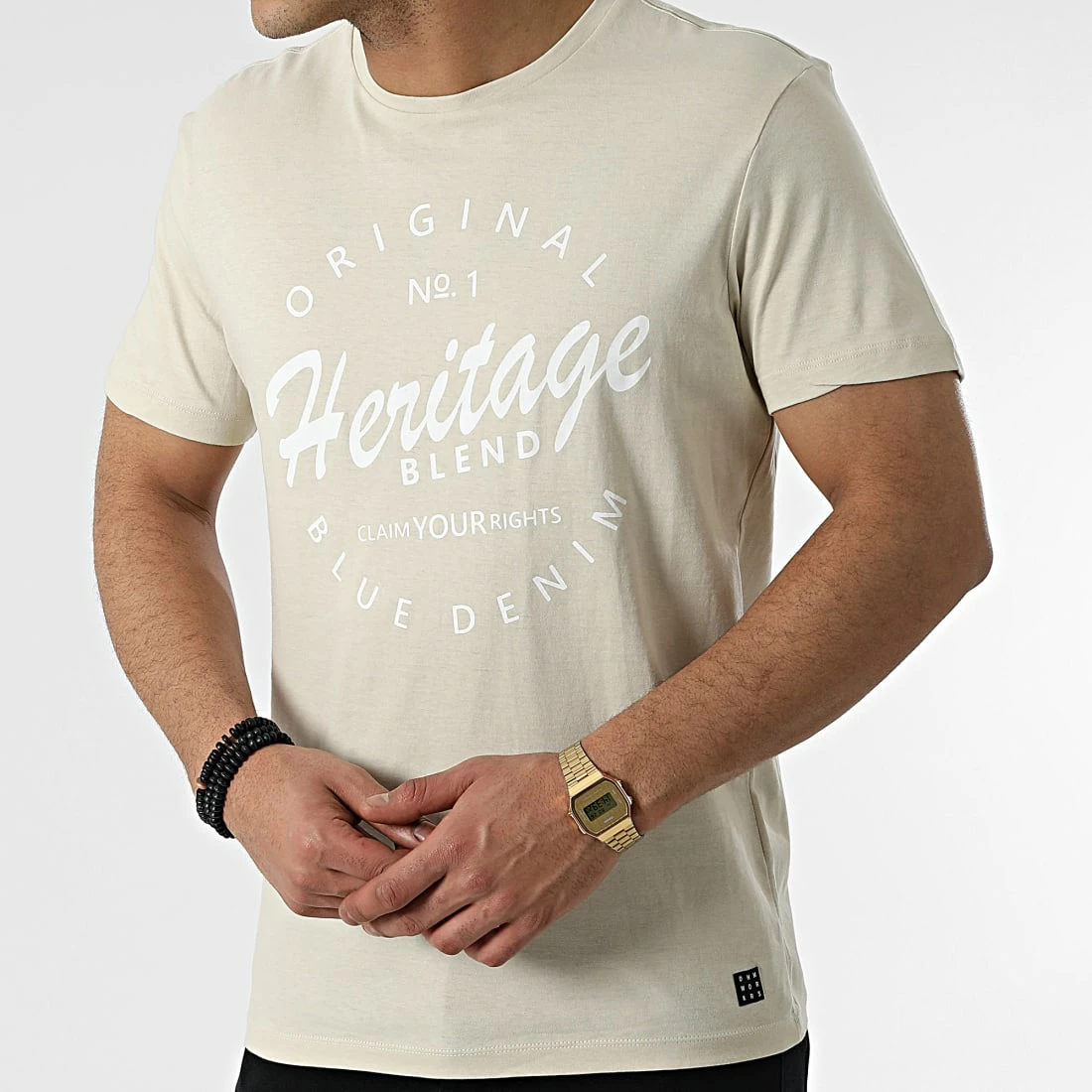 Offres đ„ Tee đ Shirt 20713241 Beige de Blend â â Image 3