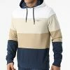 Grosses soldes ✔️ Sweat Capuche 20713276 Beige Bleu Marine Blanc de Blend ⭐