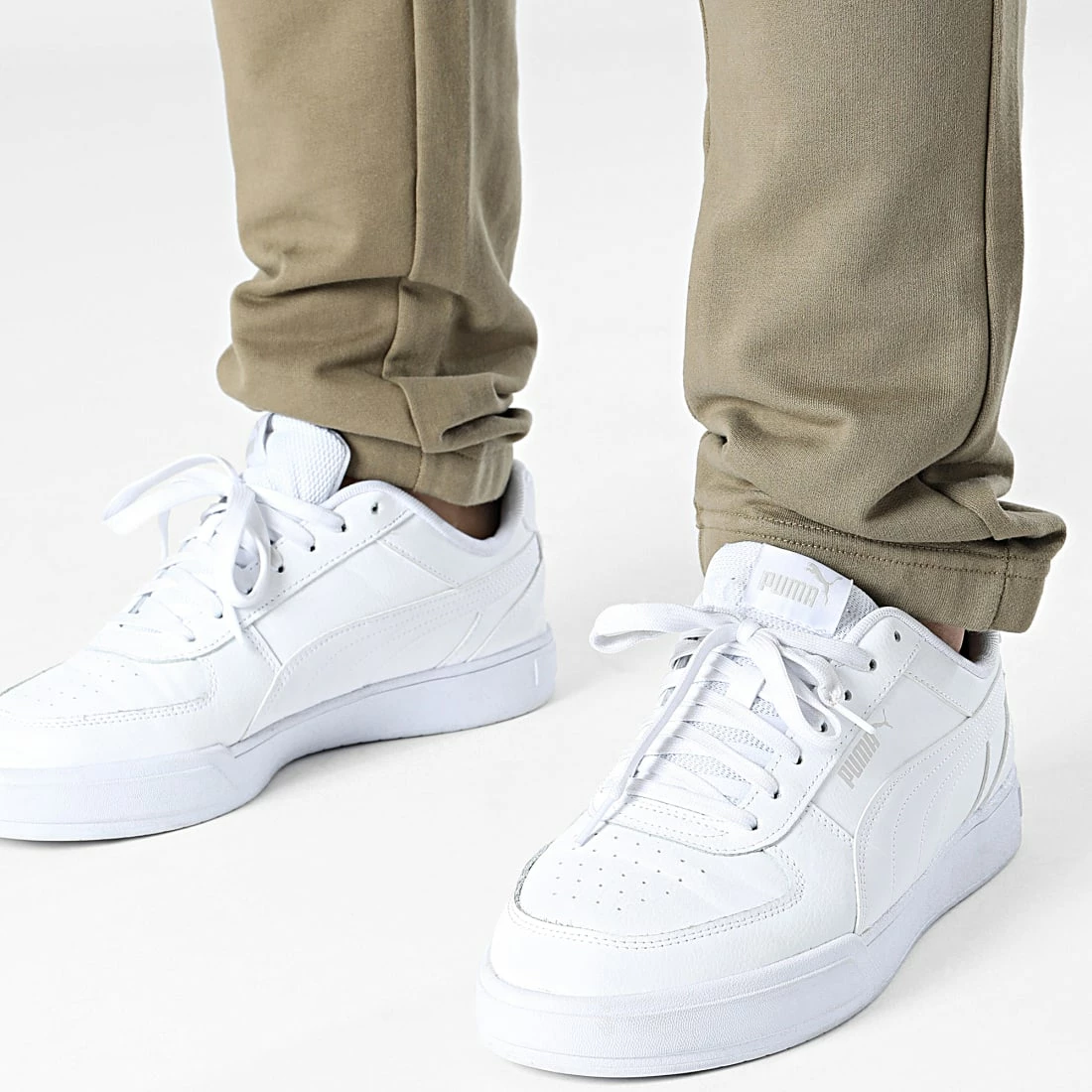 Promo ✔️ Pantalon Jogging 20713684 Vert Kaki de Blend 🔥 – Image 2