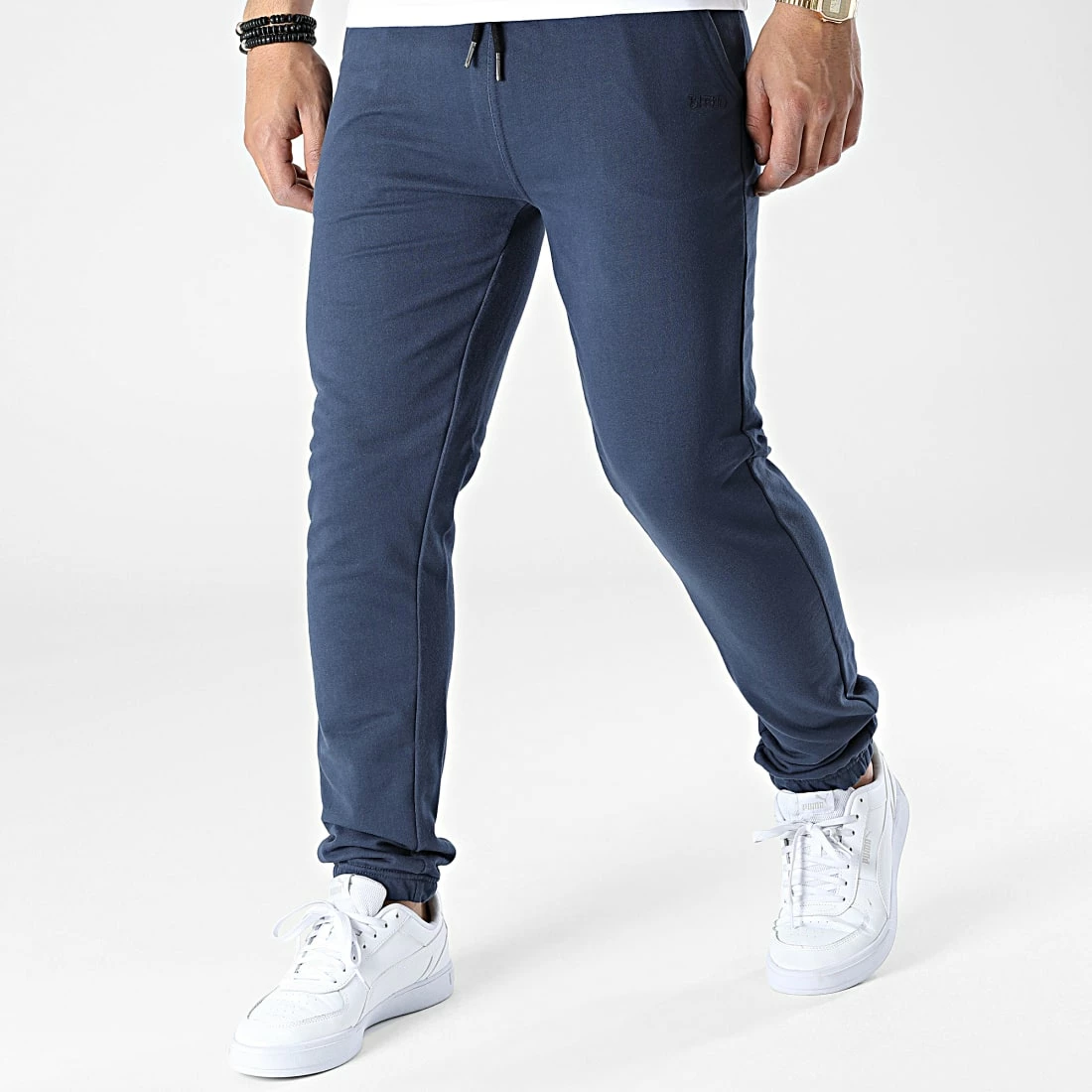 Remise 🧨 Pantalon Jogging 20713684 Bleu Marine de Blend 😀