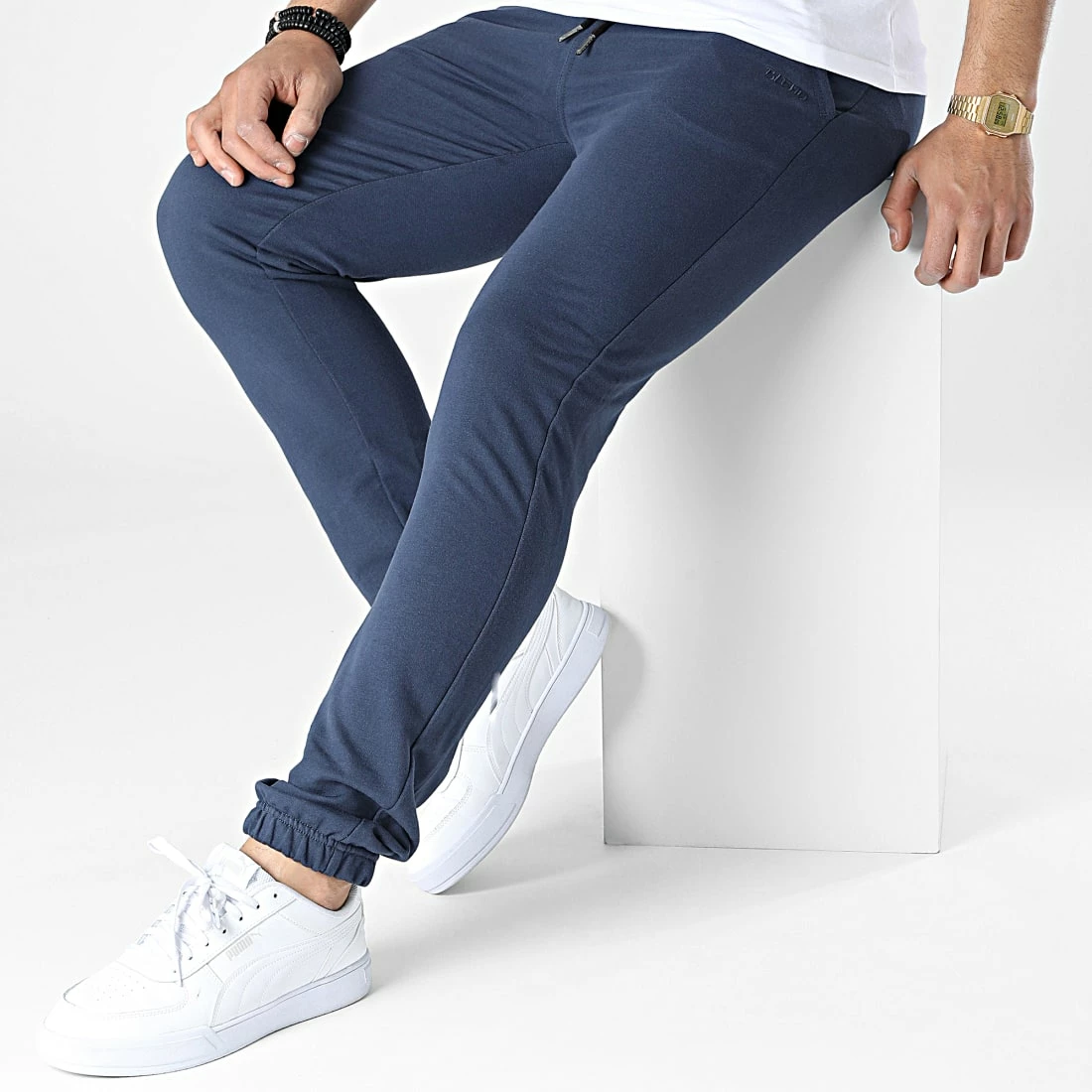 Remise 🧨 Pantalon Jogging 20713684 Bleu Marine de Blend 😀 – Image 3