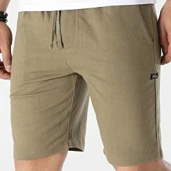 Meilleure vente 💯 Short Jogging 20714206 Vert Kaki de Blend 🔥