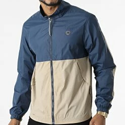 Les meilleures critiques de ✨ Coupe-vent 20713851 Beige Bleu Marine de Blend 🤩