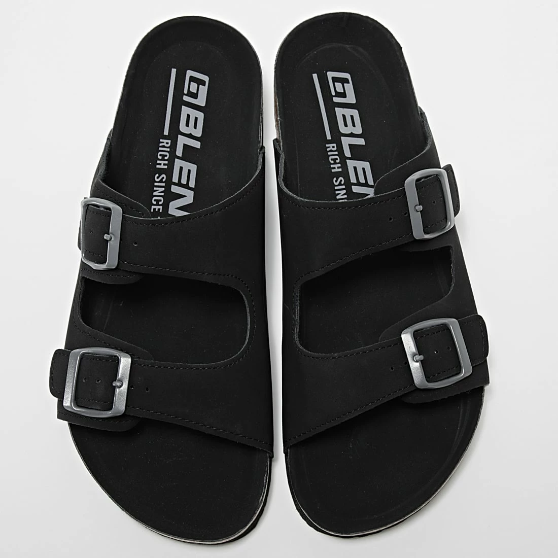 Meilleure vente 💯 Sandales 20714183 Noir de Blend 😍 – Image 4