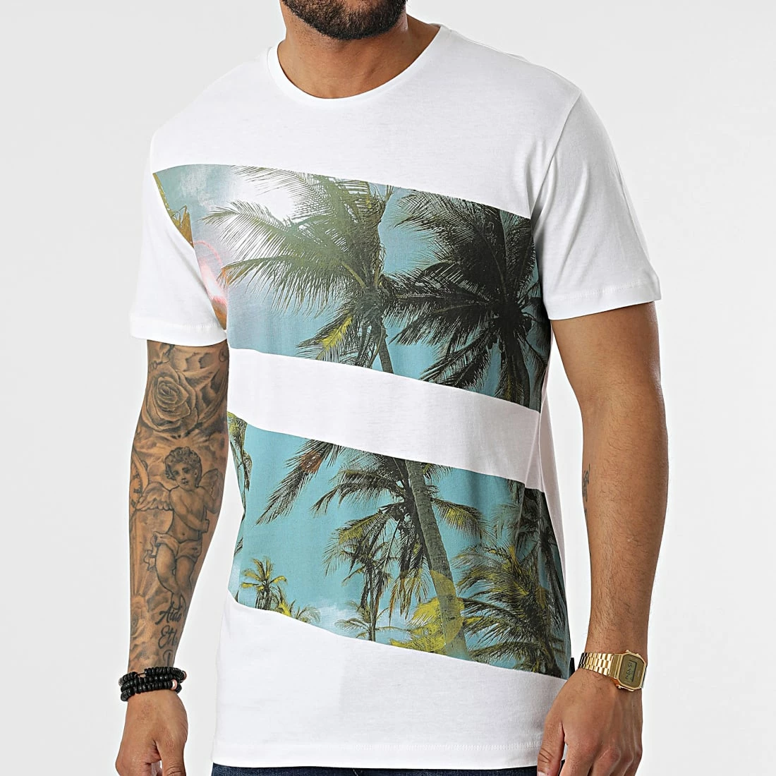 Acheter ⭐ Tee 👚 Shirt 20713748 Blanc de Blend 🤩