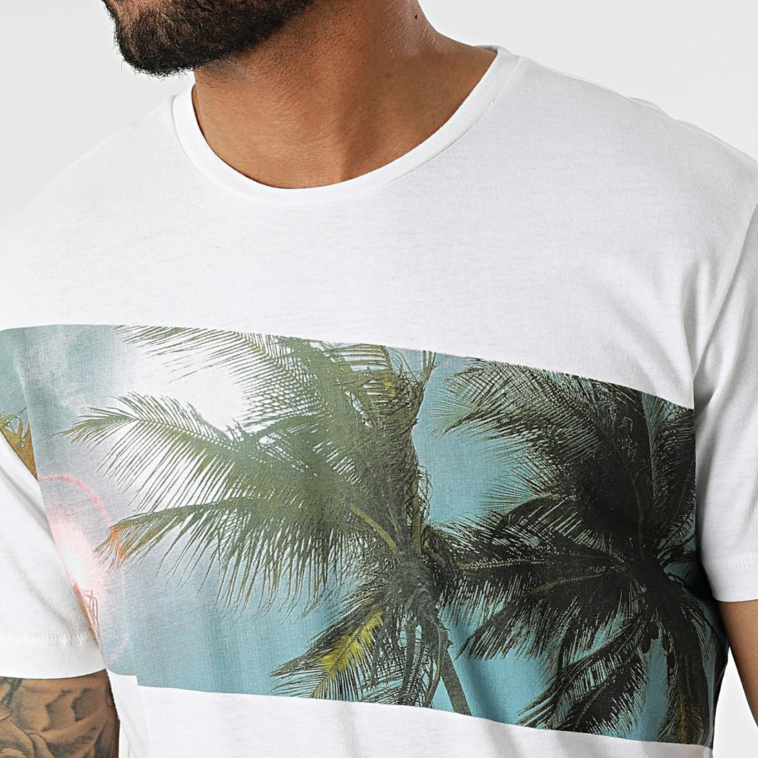 Acheter ⭐ Tee 👚 Shirt 20713748 Blanc de Blend 🤩 – Image 2