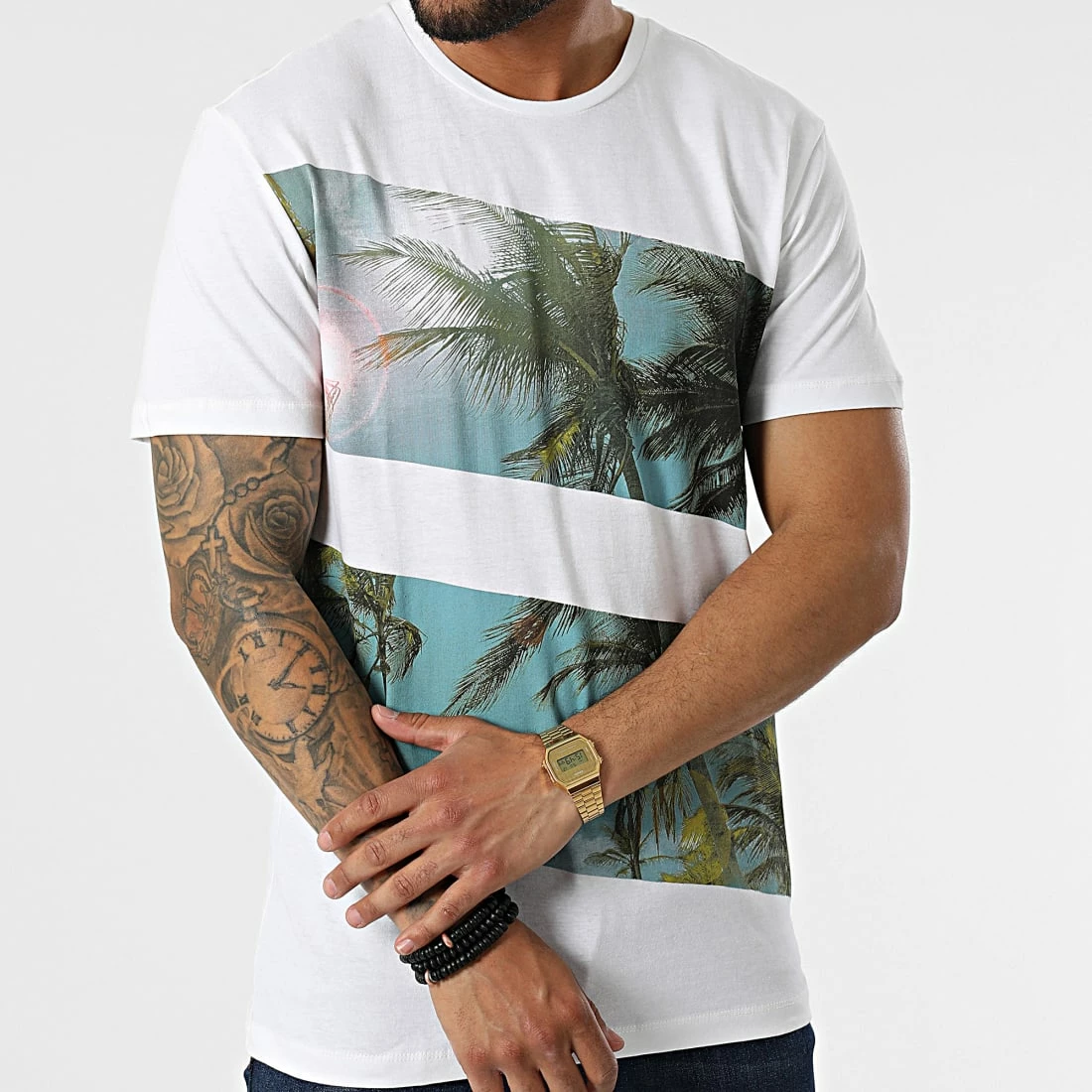 Acheter ⭐ Tee 👚 Shirt 20713748 Blanc de Blend 🤩 – Image 3