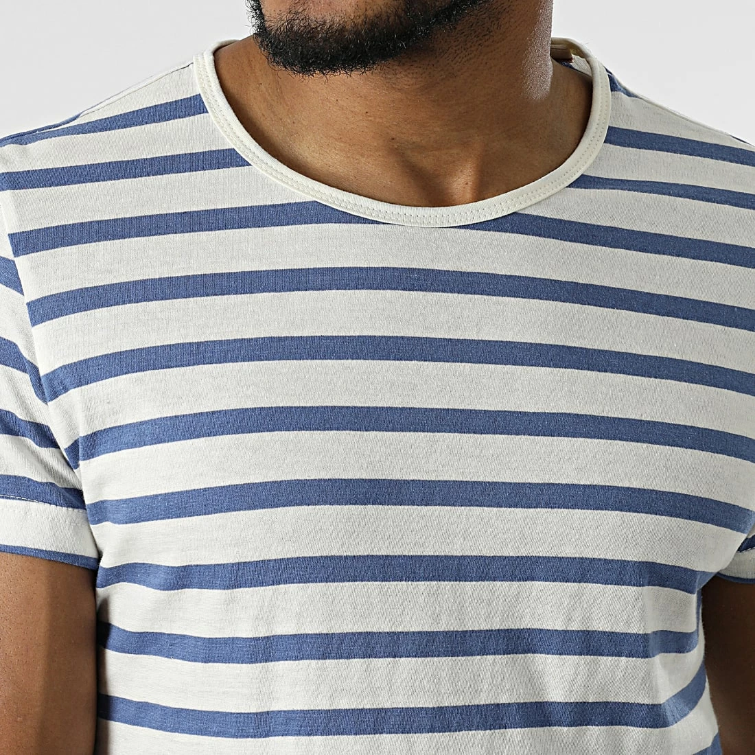 Sortie 👏 Tee 👚 Shirt 20713760 Blanc Bleu de Blend 😀 – Image 2