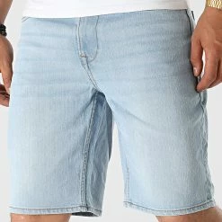 Coupon 🤩 Short Jean 20713675 Bleu Denim de Blend ⭐