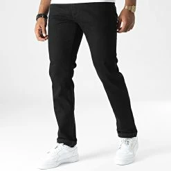 Tout neuf âïž Jean Slim Twister 700511 Noir de Blend đ