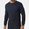 De gros 🛒 Pull 20714349 Bleu Marine Chiné de Blend ✔️