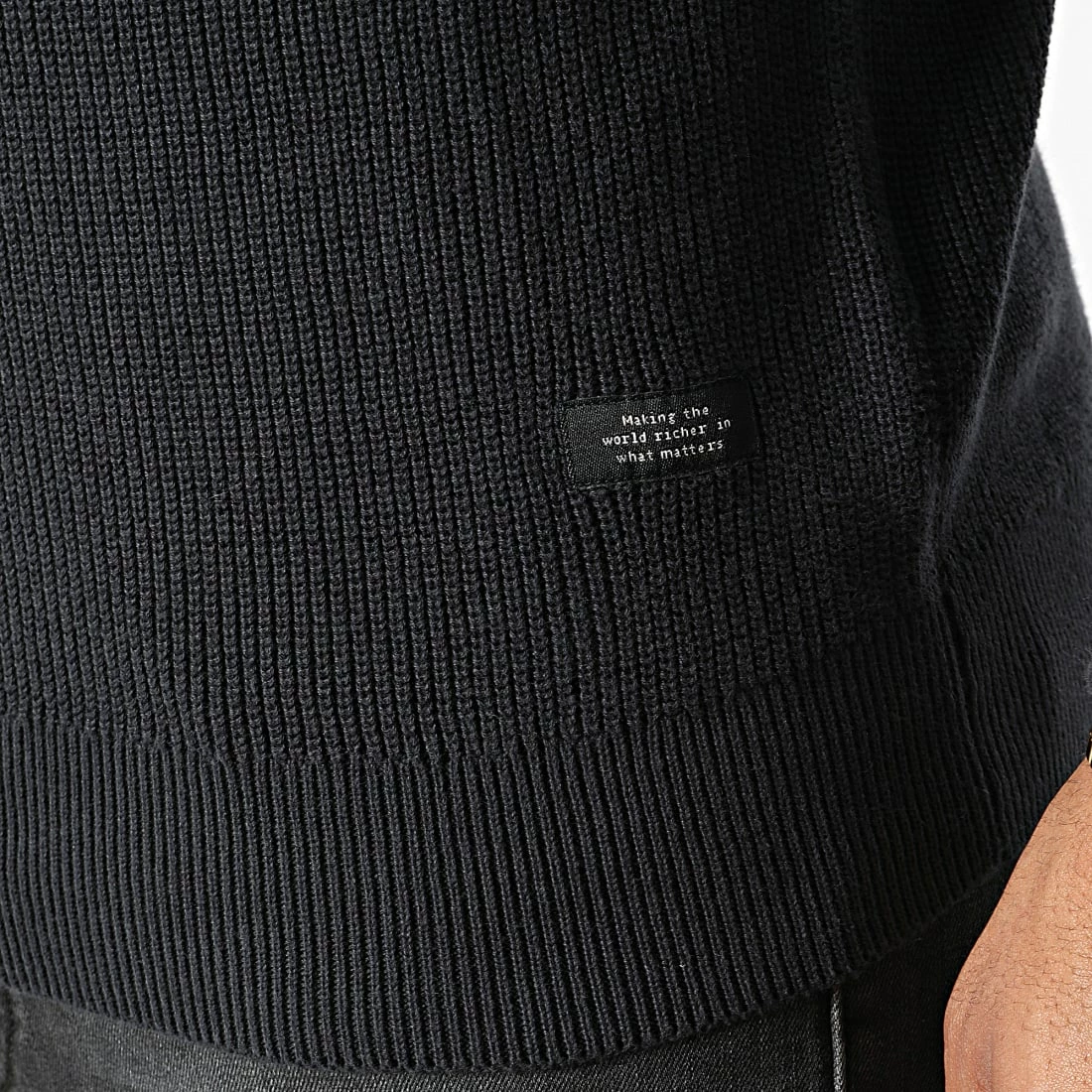 Acheter đ Pull Codford 20714336 Bleu Marine de Blend â€ïž â Image 2