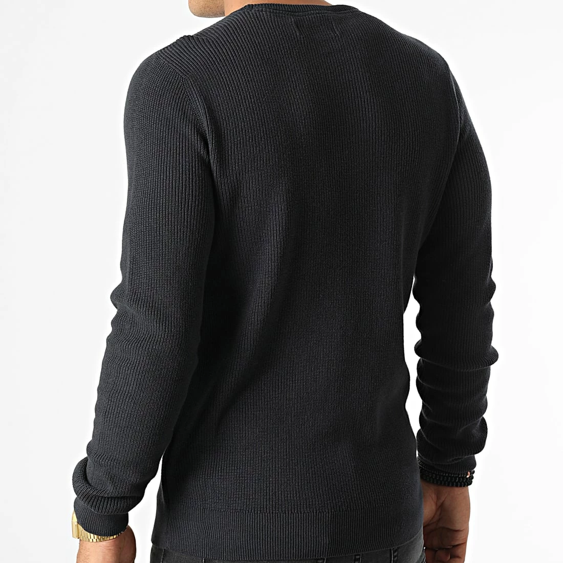 Acheter đ Pull Codford 20714336 Bleu Marine de Blend â€ïž â Image 4