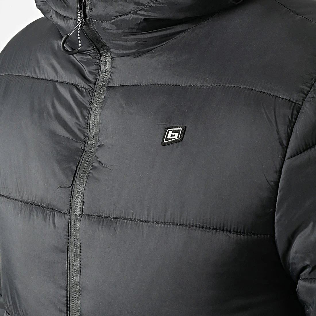 Tout neuf 🧨 Doudoune Capuche 20714372 Noir de Blend 😍 – Image 2