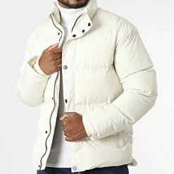 Meilleur prix 🤩 Doudoune 20714386 Beige de Blend 🧨