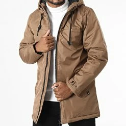 Meilleur prix ✨ Parka Capuche 20714397 Marron de Blend 🛒