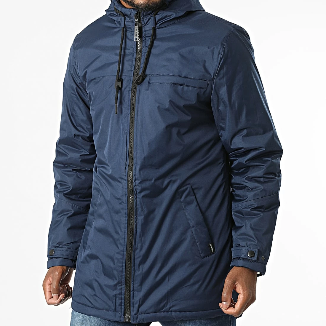 Promo 🎉 Parka Capuche 20714397 Bleu Marine de Blend 🌟 – Image 3