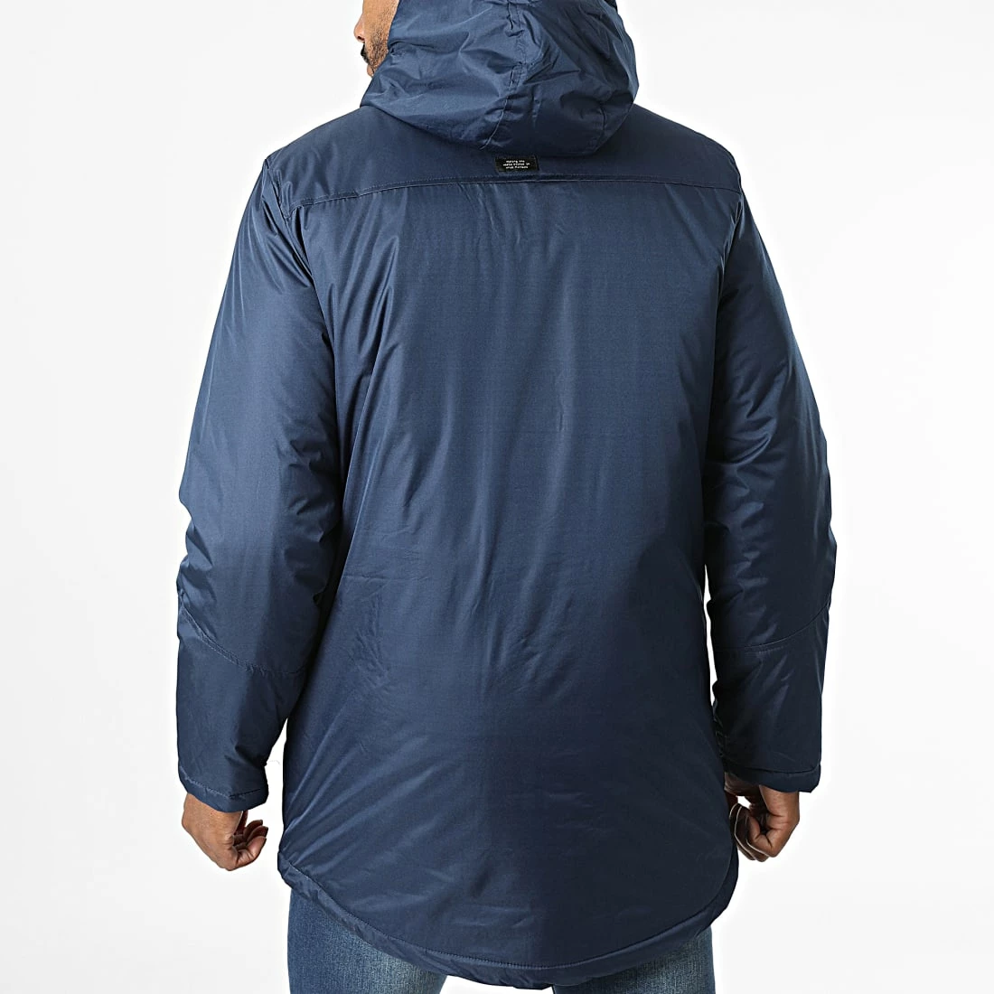 Promo 🎉 Parka Capuche 20714397 Bleu Marine de Blend 🌟 – Image 4