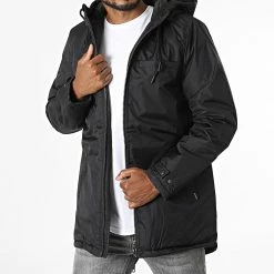 Top 10 🥰 Parka Capuche 20714397 Noir de Blend 👍