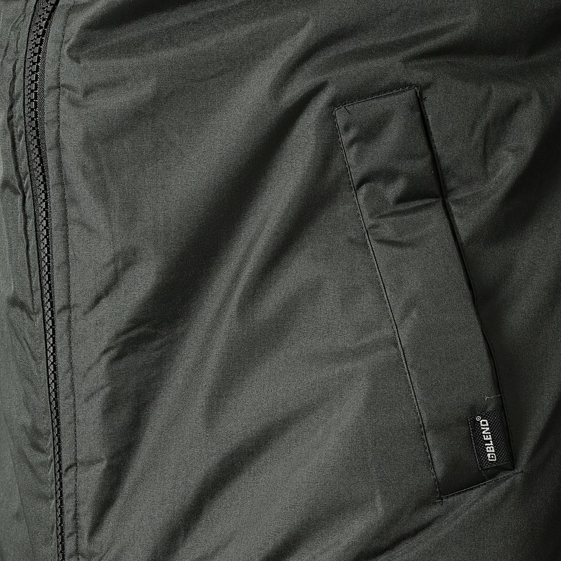 Bon marché ✨ Parka Capuche 20714397 Vert Kaki de Blend ⭐ – Image 2