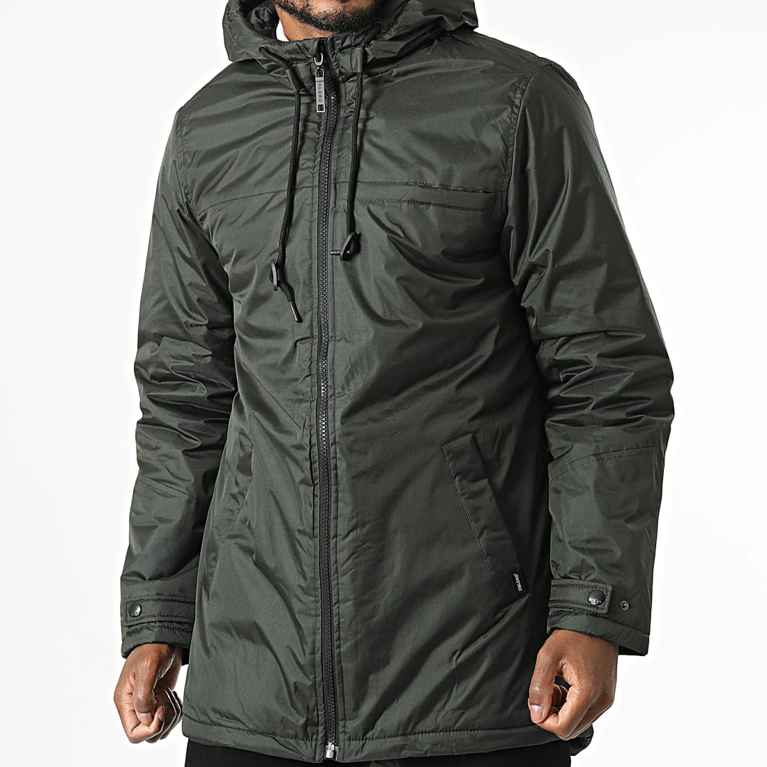 Bon marché ✨ Parka Capuche 20714397 Vert Kaki de Blend ⭐ – Image 3