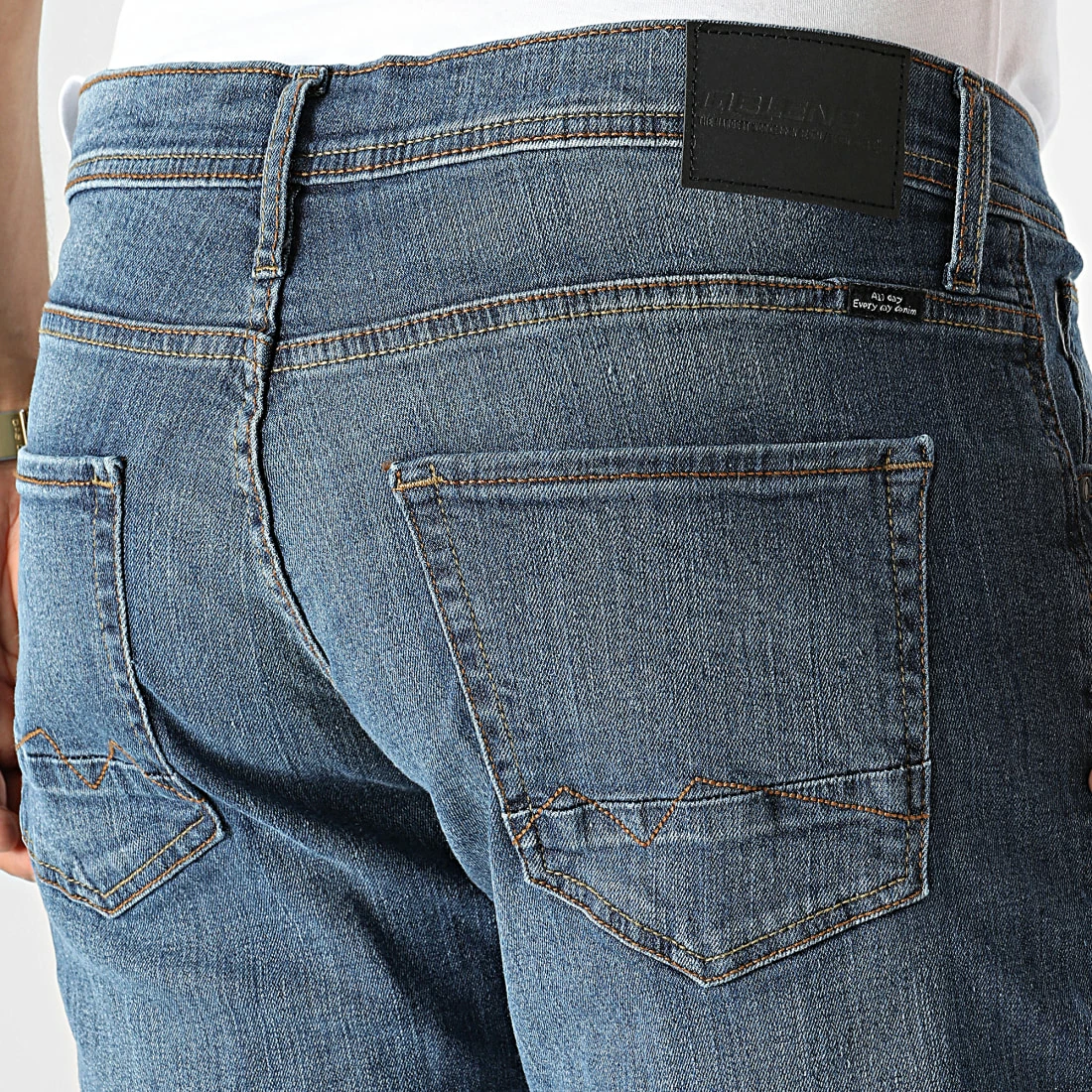 Sortie 💯 Jean Regular Fit Twister 20714882 Bleu Denim de Blend 👍 – Image 2