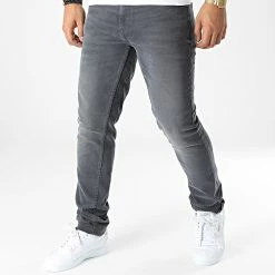Acheter 🛒 Jean Regular Fit Twister 20714882 Gris Anthracite de Blend 💯
