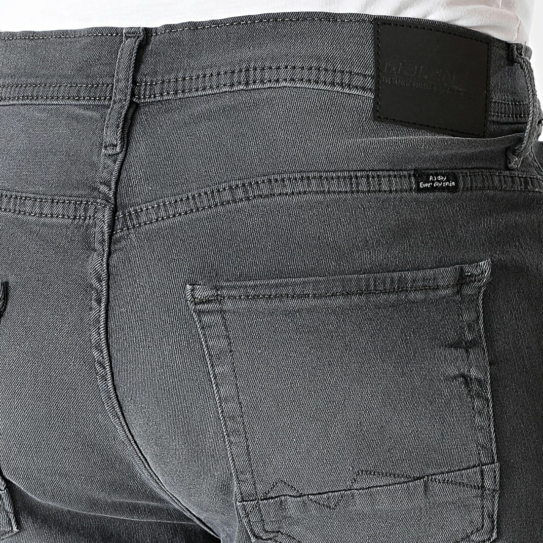 Acheter 🛒 Jean Regular Fit Twister 20714882 Gris Anthracite de Blend 💯 – Image 2