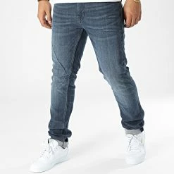 Tout neuf âš Jean Regular Fit Twister 20714882 Bleu Denim de Blend âš