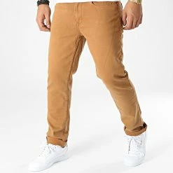 Vente flash 🥰 Jean Slim Twister 20713309 Camel de Blend 🤩