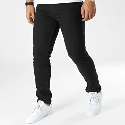 Le moins cher ⭐ Jean Regular Fit Twister 20714882 Noir de Blend 🔥