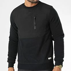 Remise 🌟 Sweat Crewneck Polaire 20714279 Noir de Blend 💯