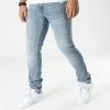 Top 10 😍 Jean Slim Jet 20705991 Bleu Wash de Blend ⌛